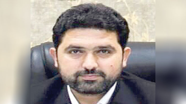 ناقابل ضمانت وارنٹ گرفتاری جاری 