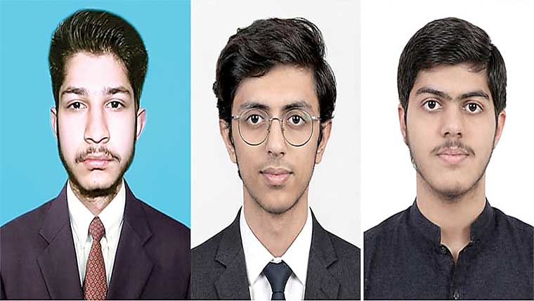 ای کیٹ نتائج :پہلی 3پوزیشنزSTEP PREP کے طلبا کے نام 