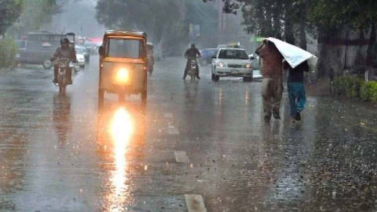  ملک بھر میں 16 سے 19 اپریل کے دوران پھر بارش 