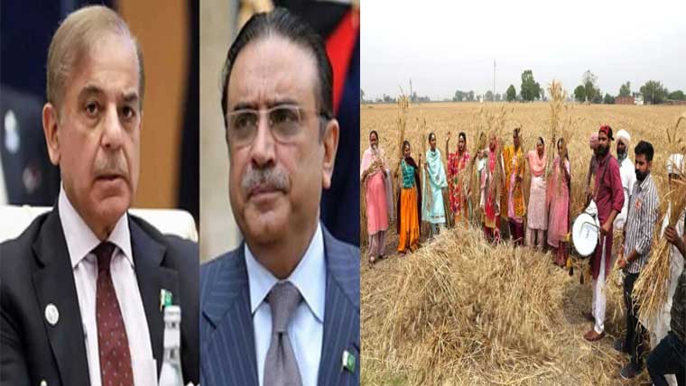 بیساکھی تہوار ربیع فصل کی کٹائی کے  آغاز کی علامت ،صدر ، وزیراعظم