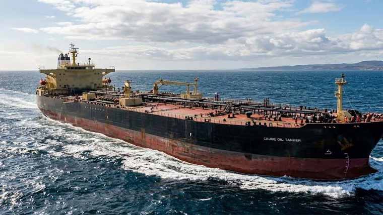 سعودیہ سے 42 ہزار 418 میٹرک  ٹن ڈیزل لیکر ٹینکر پاکستان کیلئے روانہ