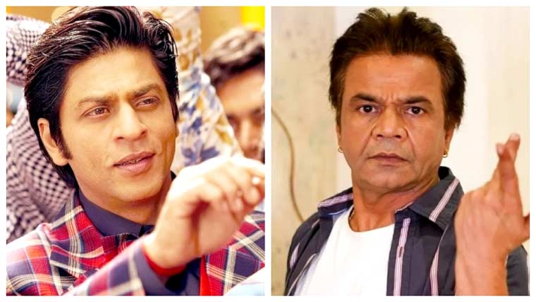 شاہ رخ خان مکمل اداکار ہر میدان  میں کام کیا:راجپال یادیو 