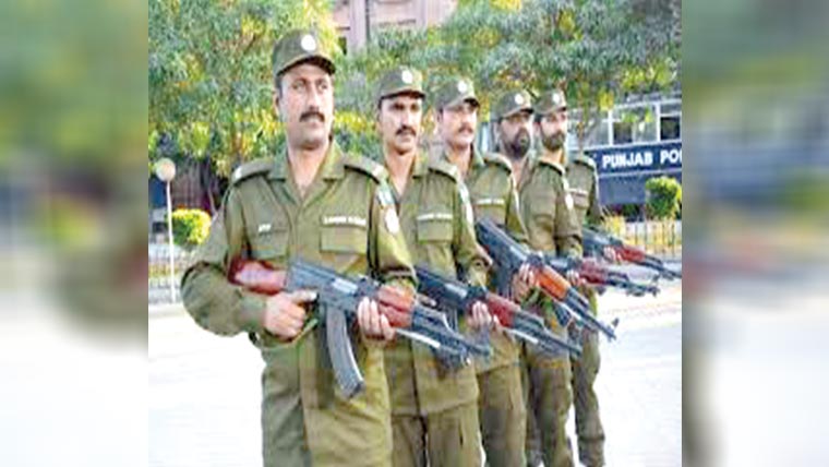  پولیو مہم ، سکیورٹی سخت 