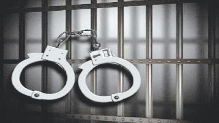 ریتی چوری کاملزم گرفتار