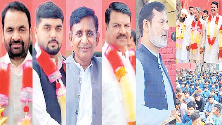  ایلمنٹری سکول بچیانہ میں تعلیمی سال مکمل ہونے پرتقسیم انعامات 