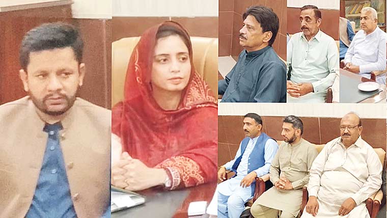  شہر میں جاری ترقیاتی منصوبوں کی رفتار تیز کردی:ارم شہزادی 