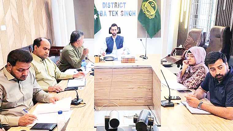 افسر ترقیاتی منصوبوں کی مؤثر نگرانی یقینی بنائیں:عمر عباس 