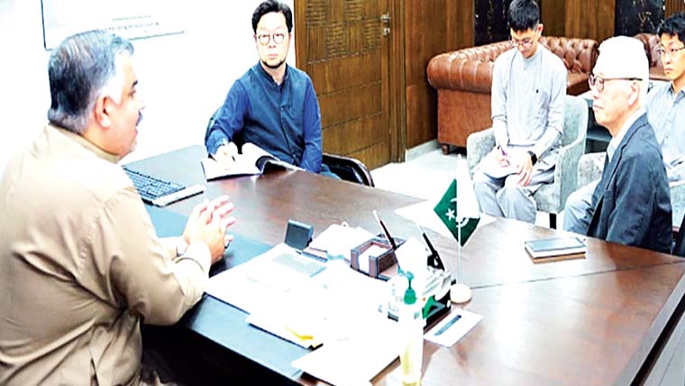 گلستان کالونی میں سمارٹ واٹر میٹرلگائے جائینگے :ایم ڈی واسا 