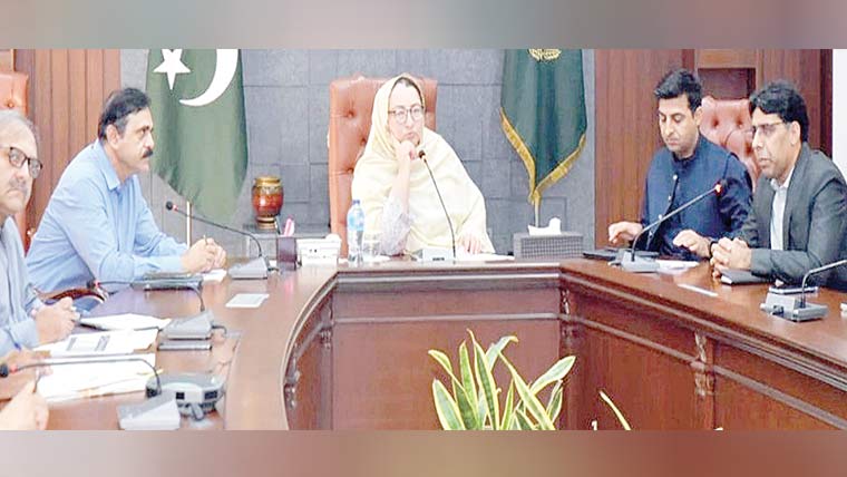 پلس پراجیکٹ کا جائزہ اجلاس:باقی ماندہ موضع جات اندراج کیلئے  ڈیڈ لائن