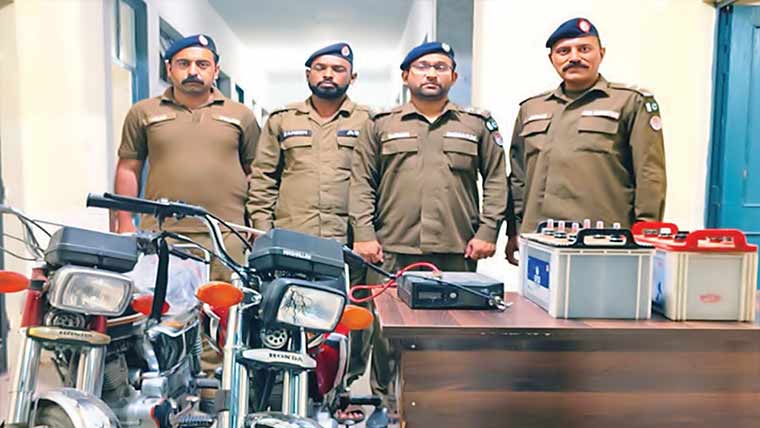 گھروں میں گھس کرچوری کرنے والا چھلاواپکڑاگیا