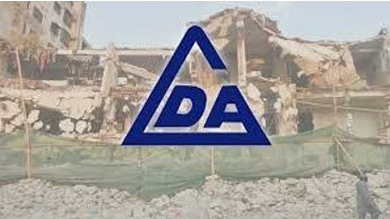 کنٹرولڈ ایریا میں آپریشن 129املاک سربمہر