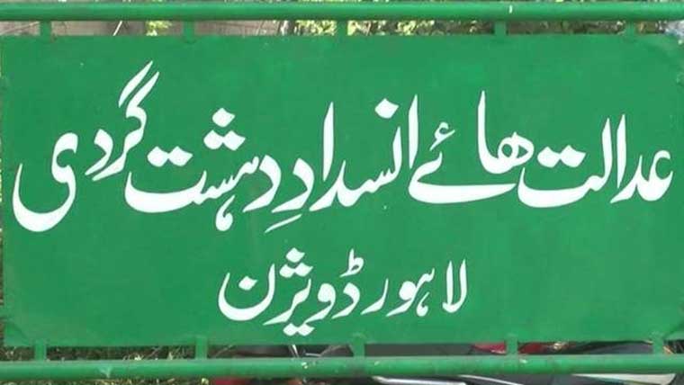  کالعدم تنظیم کے رکن کو  5سال قید بامشقت کی سزا