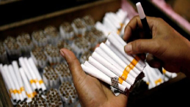 ملک میں 54فیصد سگریٹ غیر قانونی  سالانہ ساڑھے تین سو  ارب تک  نقصان