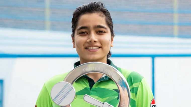  فاطمہ ثنا کی ویمن کرکٹ لیگ شروع کرنے کی درخواست