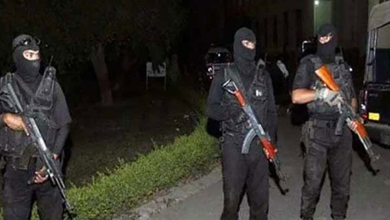 پشاور میں سی ٹی ڈی کی کارروائی انتہائی مطلوب2 دہشت گرد ہلاک 