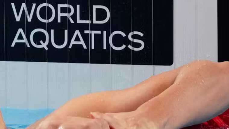 ورلڈ ایکواٹکس ، روس اور بیلاروس  کے ایتھلیٹس پر پابندیاں ختم 