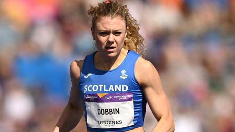 سکاٹ لینڈ کی ایتھلیٹ  بیتھ ڈوبن کھیل سے ریٹائر 