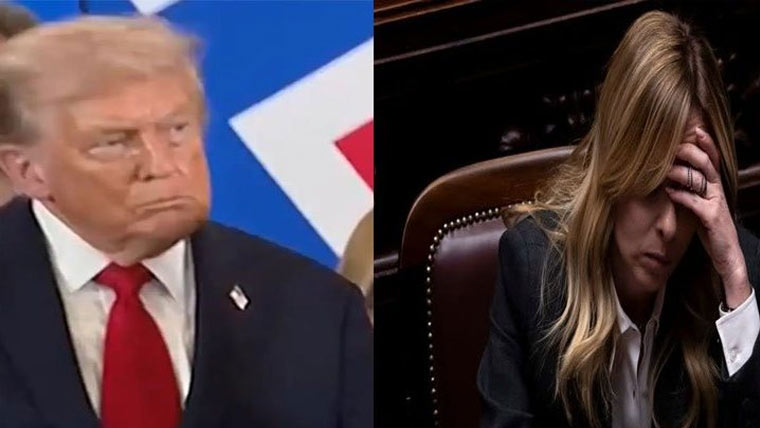 ایران جنگ میں مدد نہ کرنے پر ٹرمپ کی اطالوی وزیر اعظم پر تنقید