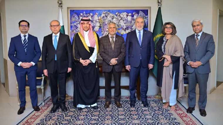  پاکستان، ترکی، سعودی عرب اور  مصر کے وزرائے خارجہ کی ملاقات  17اپریل کو ترکی میں ہوگی