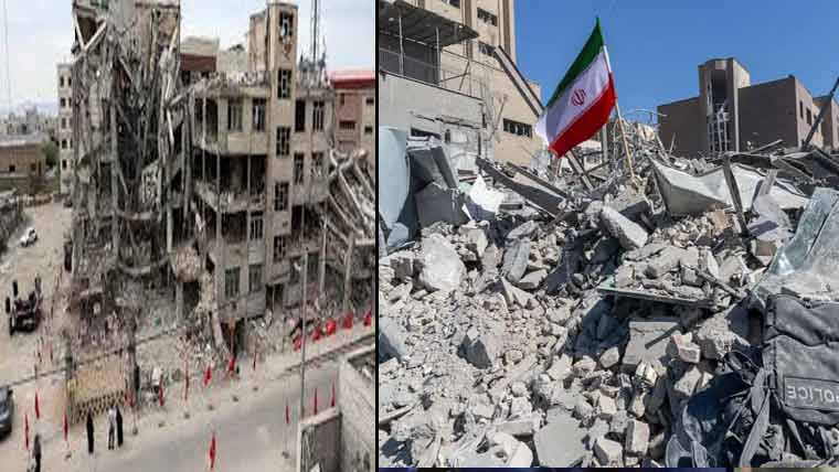 ایران نقصانات کا تخمینہ لگا رہا  ہے تاکہ ہرجانے کو مذاکرات  کا حصہ بنایا جا سکے :ایرانی میڈیا 