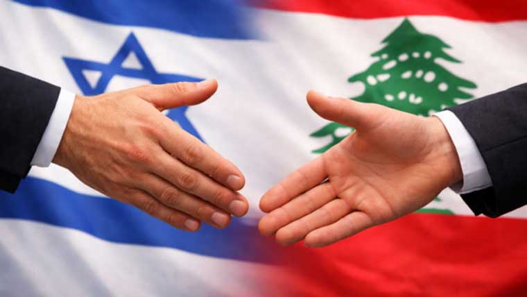 امریکی ثالثی :لبنان ،اسرائیل کا براہ راست مذاکرات پر اتفاق