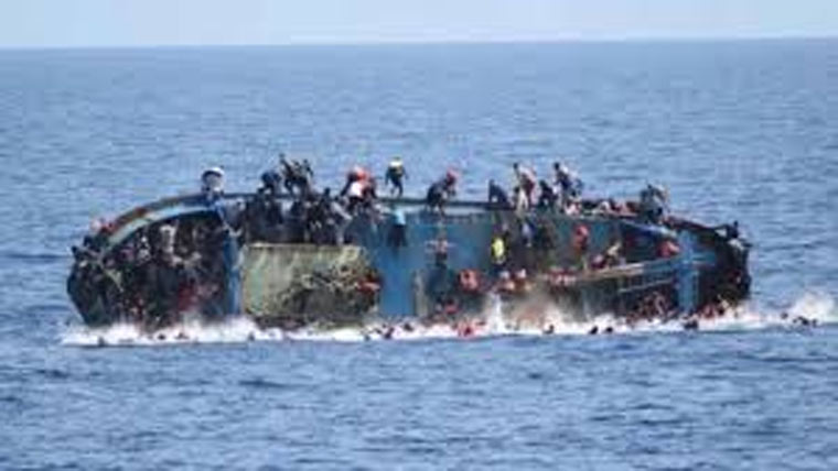 انڈمان سمندر میں کشتی الٹنے  سے 250 افراد لاپتا 