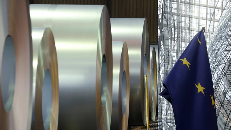 یورپی یونین نے سٹیل پر  درآمدی ٹیکس دوگنا کر دیا