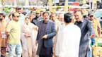  وزیر بلدیات کا ڈسکہ میں مختلف ترقیاتی کاموں کا جائزہ