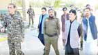 کمشنر اور آر پی او کا دورہ کرتار پور ، سکیو رٹی انتظامات کا جائزہ