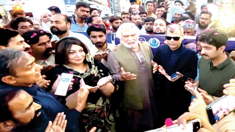 اروپ، ونیہ والا میں 2 ارب سے زائد کے منصوبوں کا آ غاز 