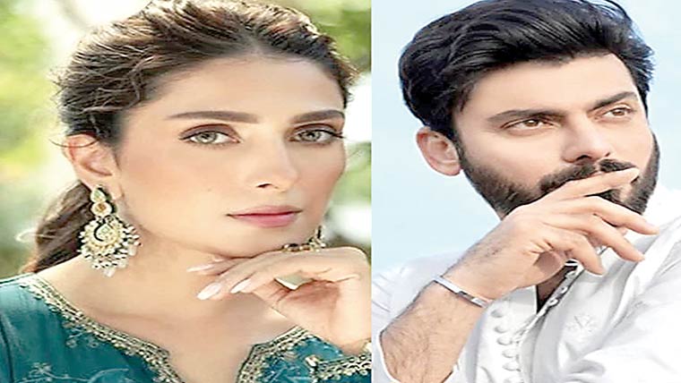 فواد اور عائزہ پہلی بار فلم میں  ایک ساتھ کام کرنے کو تیار