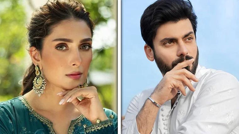 فواد اور عائزہ پہلی بار فلم میں  ایک ساتھ کام کرنے کو تیار