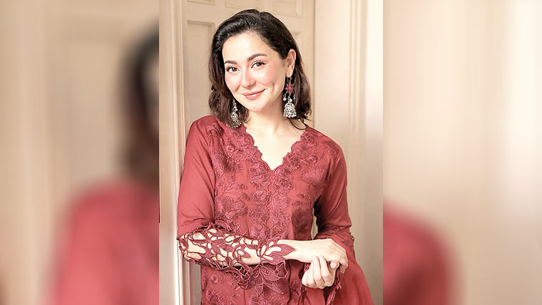 ہانیہ عامر کی اپنی زندگی  کے سفر پر جذباتی نظم 