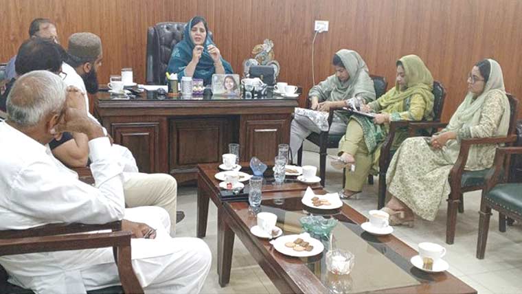  تمام تنظیمیں باہمی رابطے کو فروغ دیں ،ریجنل ڈائریکٹر سوشل ویلفیئر 