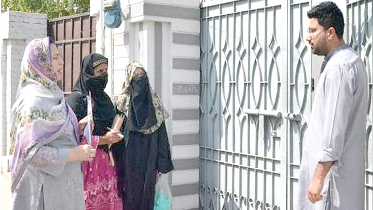  انسداد پولیو مہم ، سو فیصد ہدف حاصل کرنے کا حکم 