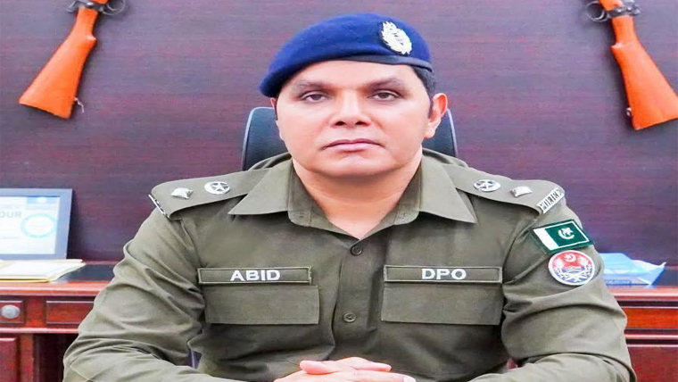 پولیس افسر میرٹ پر عملدرآمد یقینی بنائیں :ڈی پی او