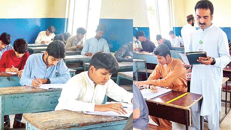  جڑا نوالہ :میٹرک امتحانات میں شفافیت کیلئے سخت مانیٹرنگ