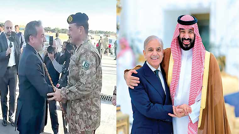 فیلڈ مارشل کی ایران ، وزیراعظم کی سعودی عرب میں ملاقاتیں، جنگ کا خاتمہ قریب : ٹرمپ 