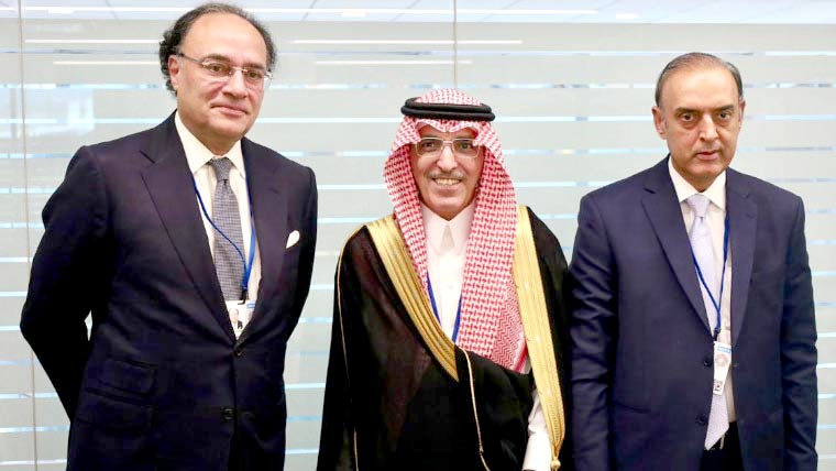 سعودی عرب کا پاکستان کیلئے 3 ارب ڈالر اصافی معاونت کا اعلان، 5 ارب ڈالر ڈیپازٹ میں توسیع 