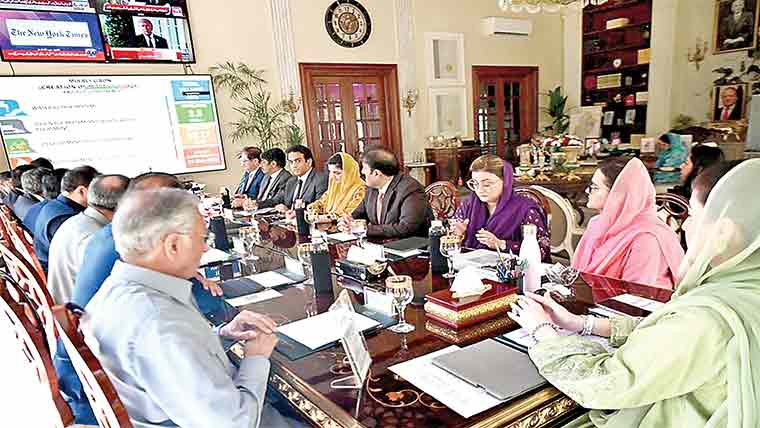 7500  دیہات مثالی گائوں بنانے کی منظوری، وسائل پر سب کا مسادی حق : مریم نواز 