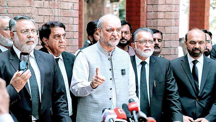 پنجاب کا بلدیاتی قانون آئین سے متصادم، عدالت میں چیلنج کردیا : حافظ نعیم 