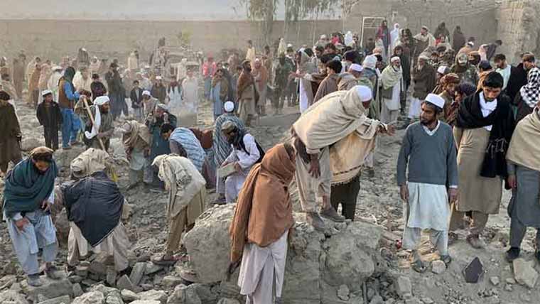 باجوڑ : افغان طالبان کی گولہ باری، 2 بچوں سمیت 3 افراد شہید، 3 زخمی 