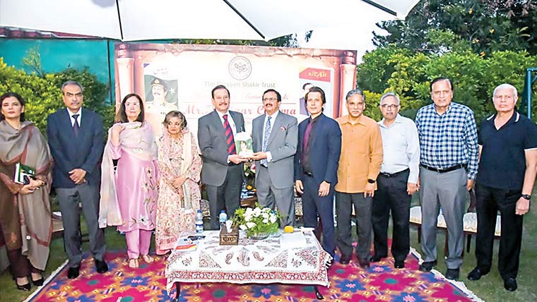 ذوالفقار چیمہ کی خودنوشت جہد مسلسل، افکار تازہ کی تقریب پذیرائی