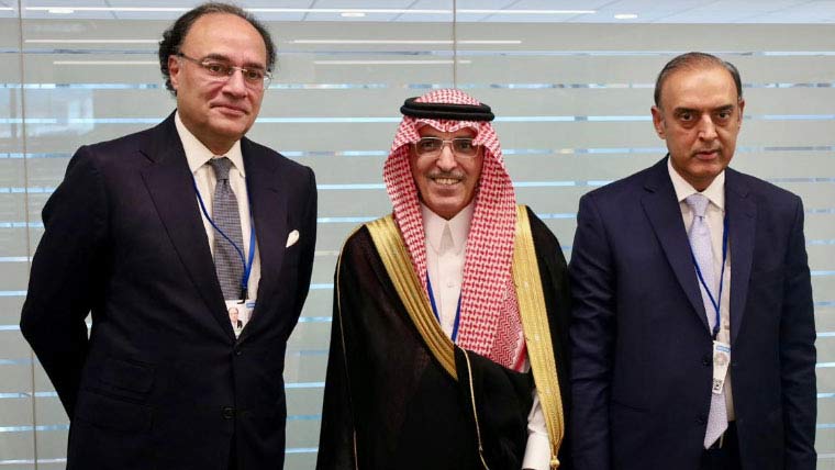 سعودی عرب کا پاکستان کیلئے3ارب ڈالر اضافی معاونت کا اعلان،5ارب ڈالر ڈیپازٹ میں توسیع 