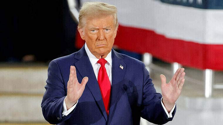 ٹرمپ کی برطانیہ کیساتھ تجارتی معاہدہ ختم کرنیکی دھمکی 