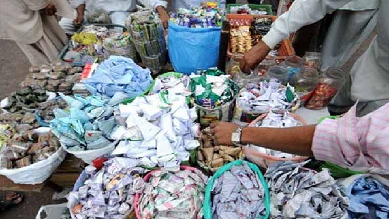 گٹکا تیار کرنے والی فیکٹری  پر چھاپہ ، ملزم گرفتار 