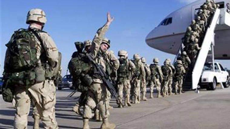 امریکا کا مشرق وسطیٰ میں مزید ہزاروں فوجی بھیجنے کا فیصلہ 