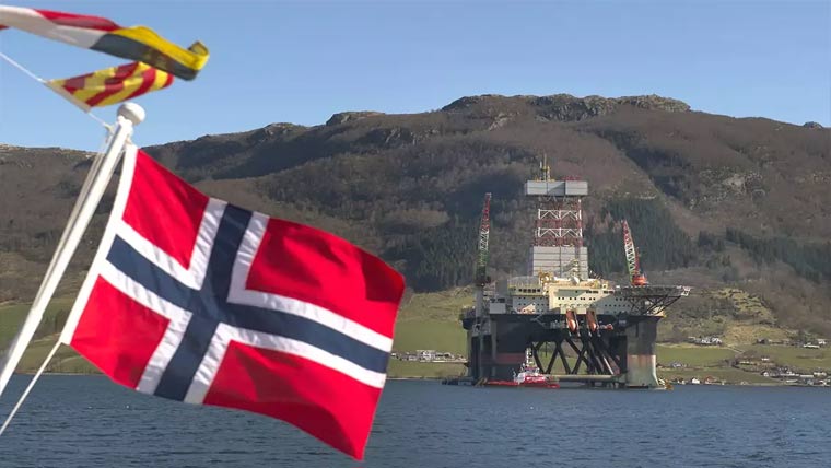 آبنائے ہرمز بندش، ناروے کی تیل برآمدات ریکارڈ سطح پر پہنچ گئیں