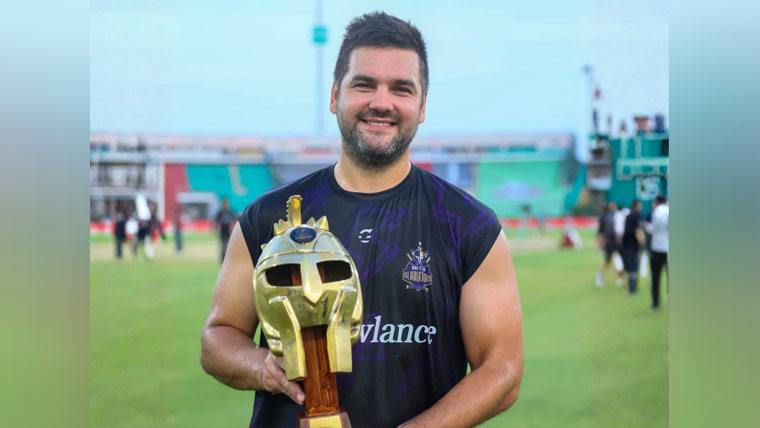  پی ایس ایل ، روسو 100میچز مکمل کرنیوالے پہلے غیر ملکی 