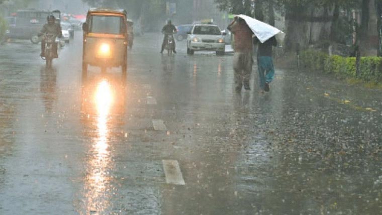 آج سے اسلام آبادسمیت کئی شہروں میں بارشیں، طغیانی کا الرٹ 